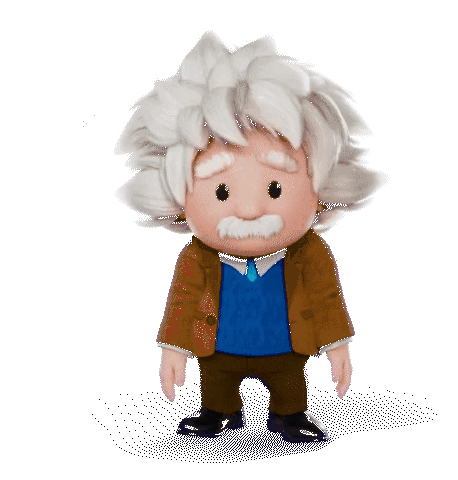 Animated Salesforce character