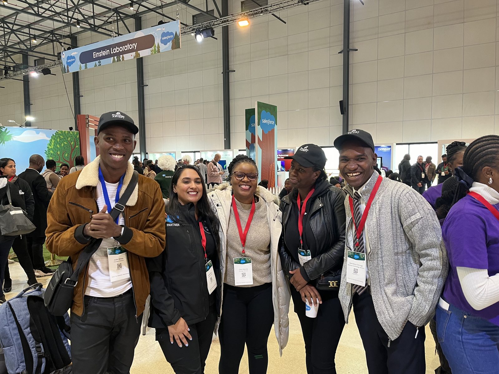 Pinotage Advisory at Salesforce World Tour