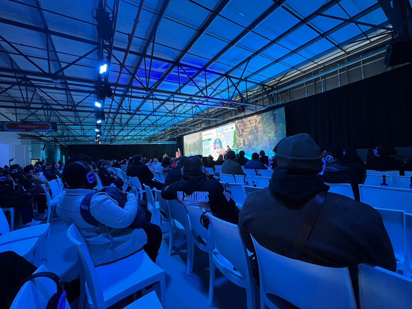Salesforce World Tour keynote session