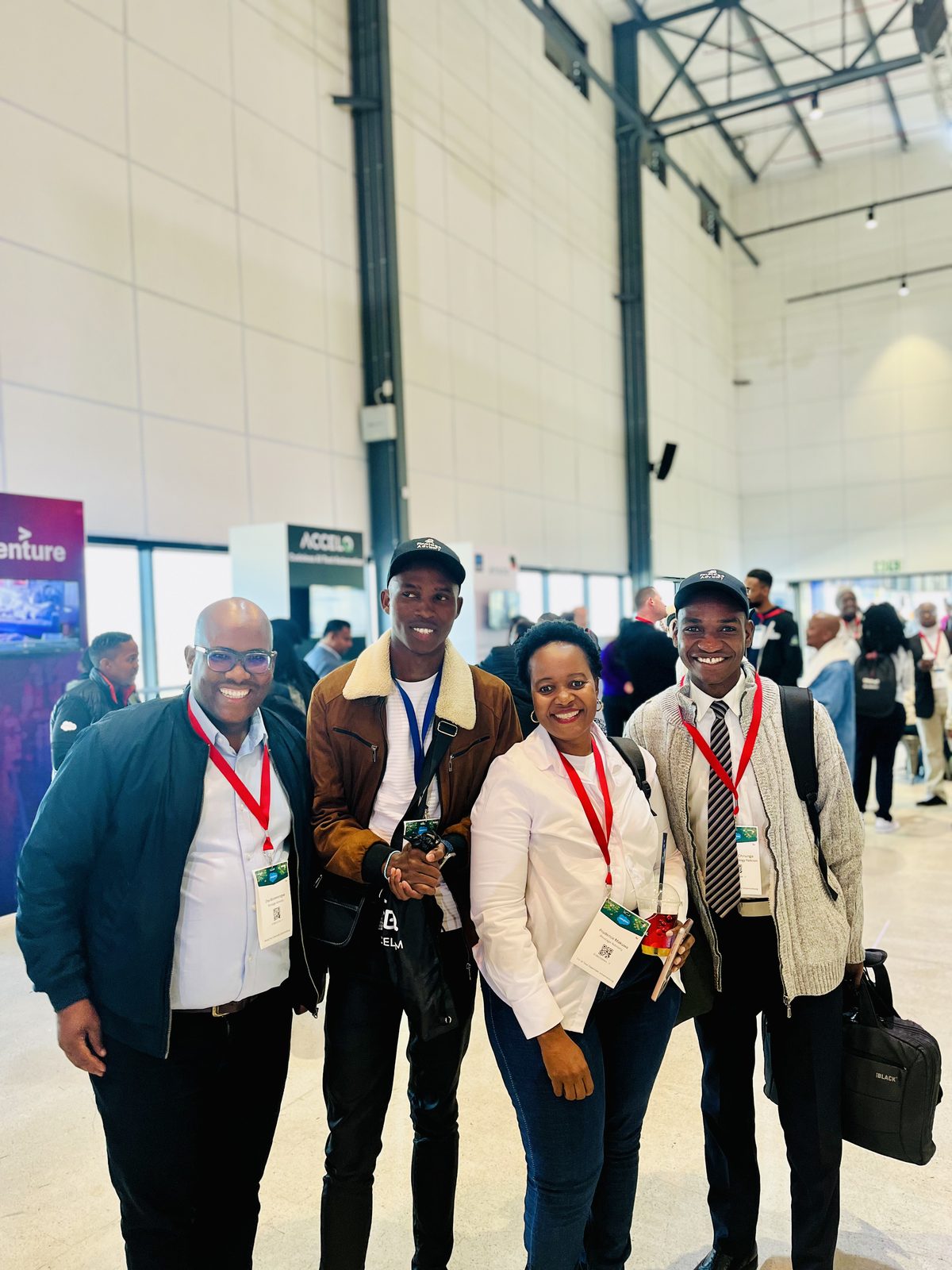 Pinotage Advisory team at World Tour